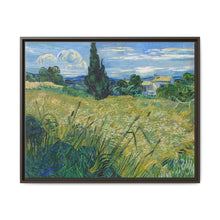 Vincent van Gogh's Green Wheat Field with Cypress (1889) - NOMADEN ART GALLERY