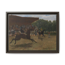 The False Start (1870) by Edgar Degas - NOMADEN ART GALLERY