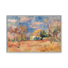Dovecote at Bellevue (Pigeonnier de Bellevue) (1888–1889) by Pierre-Auguste Renoir. - NOMADEN ART GALLERY