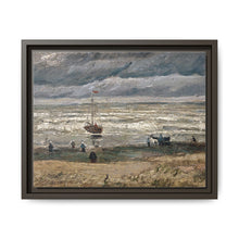 Vincent van Gogh's Beach at Scheveningen in Stormy Weather (1882) - NOMADEN ART GALLERY