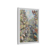 Claude Monet's The Rue Montorgueil in Paris (1878) - NOMADEN ART GALLERY