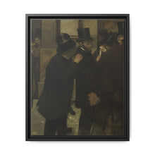 Portraits at the Stock Exchange (1878-1879) by Edgar Degas - NOMADEN ART GALLERY