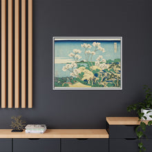 Goten Hill at Shinagawa on the Tokaido (Tokaido Shinagawa Gotenyama), from the series 