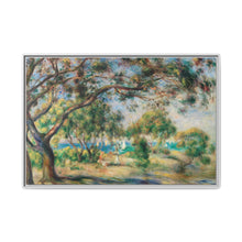 Bois de la Chaise (Paysage) (1892) by Pierre-Auguste Renoir - NOMADEN ART GALLERY