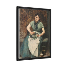 The Servant during 19th century by Edouard Manet