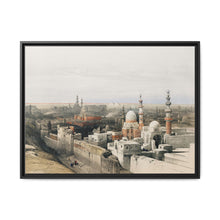 Looking west in Cairo illustration by David Roberts (1796–1864) - NOMADEN ART GALLERY