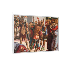 The Martyrdom of Saint Catherine of Alexandria (c. 1490) by Luca Signorelli