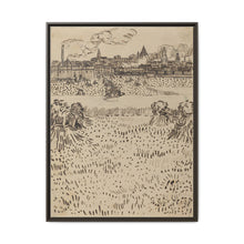 Vincent van Gogh's The Harvest (1888) - NOMADEN ART GALLERY