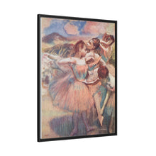 Tänzerinnen in einer Landschaft (1897) de Edgar Degas. 