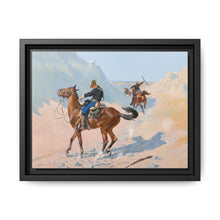 The Advance–Guard, or The Military Sacrifice (The Ambush) (1890) by Frederic Remington - NOMADEN ART GALLERY
