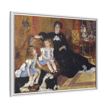 Madame Georges Charpentier (Marguérite-Louise Lemonnier, 1848-1904) y sus hijos, Georgette-Berthe (1872-1945) y Paul-émile-Charles (1875-1895) (1878) de Pierre-Auguste Renoir.