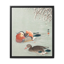 Mandarin ducks (1925 - 1936) by Ohara Koson