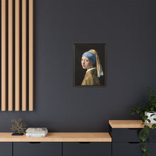 La joven de la perla de Johannes Vermeer (ca. 1665)