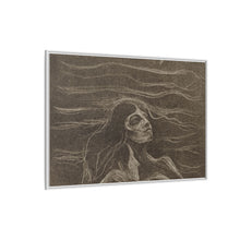 On the Waves of Love (1896) by Edvard Munch - NOMADEN ART GALLERY