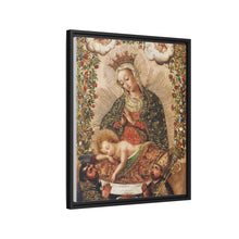 The Virgin Adoring the Christ Child with Two Saints (La Virgin adorando al Nino Jesus con dos santos) by Unidentified artist.