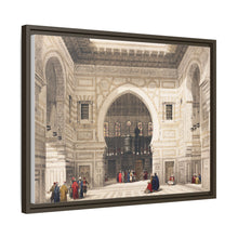 Interior of the mosque of the Sultan the Ghoree illustration by David Roberts (1796–1864)