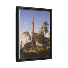 Landscape with Mosque (19th century) by Prosper Marilhat