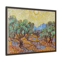 Vincent van Gogh's Olive Trees (1889) famous landscape painting from the Minneapolis Institute of Art. - NOMADEN ART GALLERY