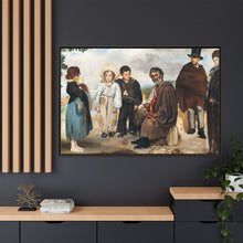 The Old Musician (1862) painting in high resolution by Edouard Manet