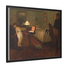 Interior (1868-1869) by Edgar Degas