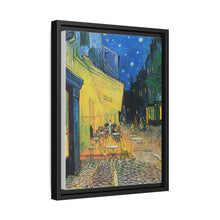 Vincent van Gogh's Café Terrace at Night (1888) - NOMADEN ART GALLERY