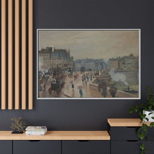 Claude Monet's The Pont Neuf (1871) - NOMADEN ART GALLERY
