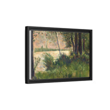 La ribera herbosa de Georges Seurat (1881-1882)