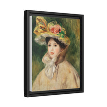 Woman with Capeline (Femme Ã la capeline) (early 1890s) by Pierre-Auguste Renoir - NOMADEN ART GALLERY