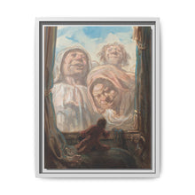 Gulliver Awed by Three Giant Beggars in the Land of Brobdingnag (1862) by Paul Gavarni - NOMADEN ART GALLERY