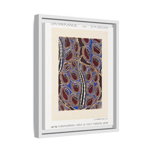 Botanical pochoir pattern in Art Deco oriental style. Original from our own 1914 edition of Samarkande