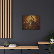 Veronese Follower: Virgin & Child with Saints | Classic Canvas Art Print