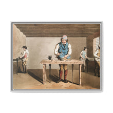 Illustration of Sheffield cutler from The Costume of Yorkshire (1814) by George Walker - NOMADEN ART GALLERY