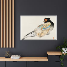 Peregrine falcon by Kōno Bairei (1844-1895)