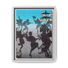 Dance for Obon Festival (ca.1927–1935) print in high resolution by Hiroaki Takahashi. - NOMADEN ART GALLERY