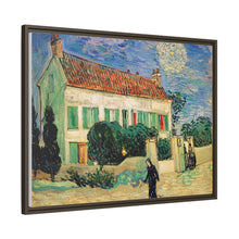 Vincent van Gogh's The White house night - NOMADEN ART GALLERY