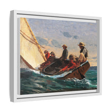 The Flirt (1874) by Winslow Homer
