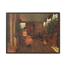 Girl Shelling Peas (ca.1873) by Winslow Homer - NOMADEN ART GALLERY