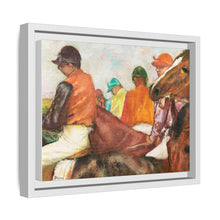 The Jockeys (ca. 1882) by Edgar Degas