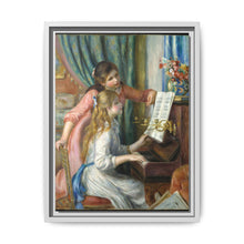 Pierre-Auguste Renoir's Two Young Girls at the Piano - NOMADEN ART GALLERY
