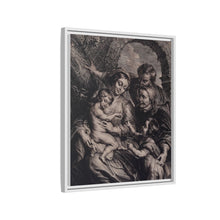Saint Mary (the Blessed Virgin) and Saint Joseph with the Christ Child, Saint John the Baptist and Saint Elisabeth.
