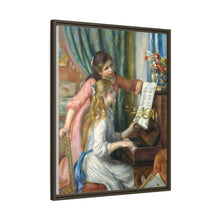 Las dos jóvenes al piano de Pierre-Auguste Renoir 