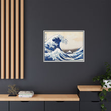 Hokusai's Under the Wave off Kanagawa (1830-1833) - NOMADEN ART GALLERY