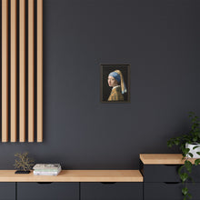 La joven de la perla de Johannes Vermeer (ca. 1665)