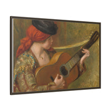 La joven española con guitarra de Pierre-Auguste Renoir (1898)