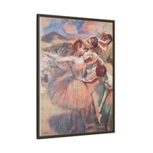 Tänzerinnen in einer Landschaft (1897) de Edgar Degas. 