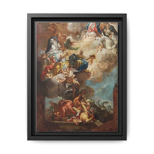 The Glorification of Saint Dominic (1710 - 1785) by Francesco Solimena - NOMADEN ART GALLERY