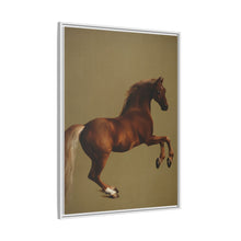 Whistlejacket es una pintura al óleo sobre lienzo de alrededor de 1762 que muestra el caballo de carreras del marqués de Rockingham, encabritado sobre un fondo blanco.