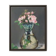 Moss Roses in a Vase (1882) by Edouard Manet. - NOMADEN ART GALLERY