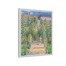 Claude Monet's The Artist's Garden at Vétheuil (1881) - NOMADEN ART GALLERY