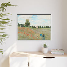 Claude Monet's The Poppy Field near Argenteuil (1873) - NOMADEN ART GALLERY
